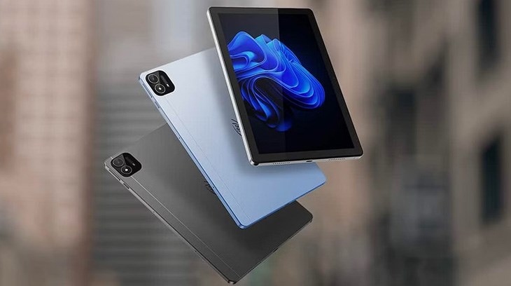 Itel Pad 1 mang thiết kế hộp với mặt lưng kim loại vát phẳng thời thượng