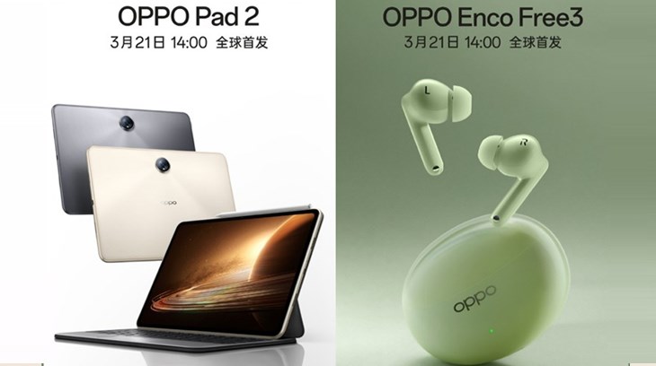 Xác nhận ngày ra mắt OPPO Pad 2: Hé lộ thiết kế và cấu hình mạnh mẽ, pin cực khủng