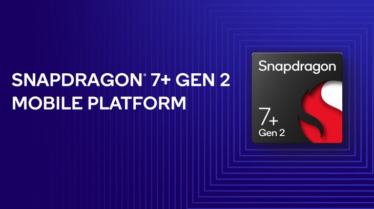 realme GT Neo 5 SE sẽ mang trong mình vi xử lý mới nhất thời điểm hiện tại của Qualcomm, Snapdragon 7+ Gen 2