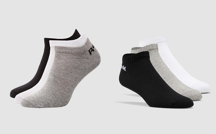 Bộ Ba Đôi Tất Reebok Act Core Low Cut Sock 3P FL5225