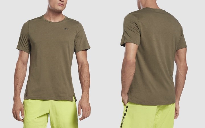 Áo Thun Tập Luyện Nam Reebok H46607