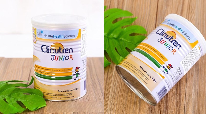 Sữa Clinutren Junior rất bổ ích trong quá trình phát triển thể chất của bé