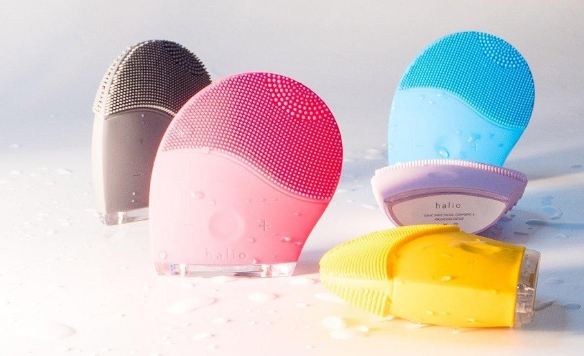 Máy rửa mặt Halio Máy rửa mặt Halio