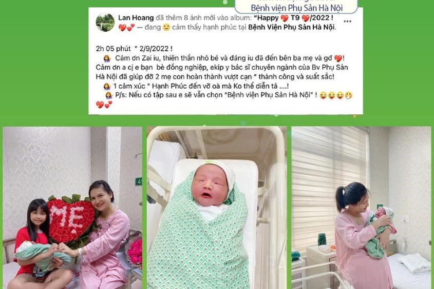 Review bệnh viện Phụ sản Hà Nội