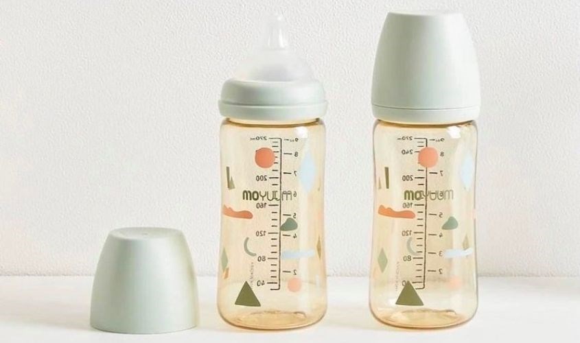 Bình sữa Moyumm nhập khẩu từ Hàn Quốc