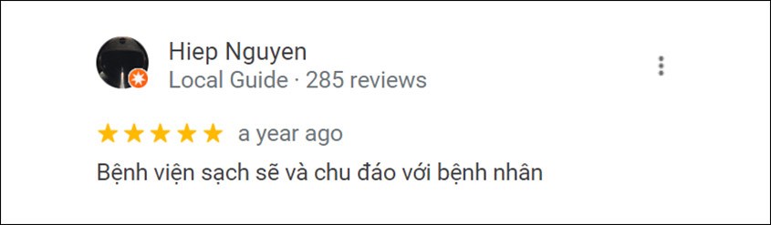 Nhận xét của khách hàng về bệnh viện Phụ sản Hải Phòng