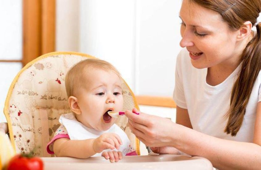 Dầu gạo giúp kích thích vị giác của trẻ