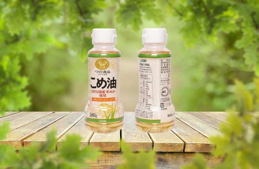 Dầu gạo Tsuno ăn dặm cho bé chai 180g (từ 6 tháng)