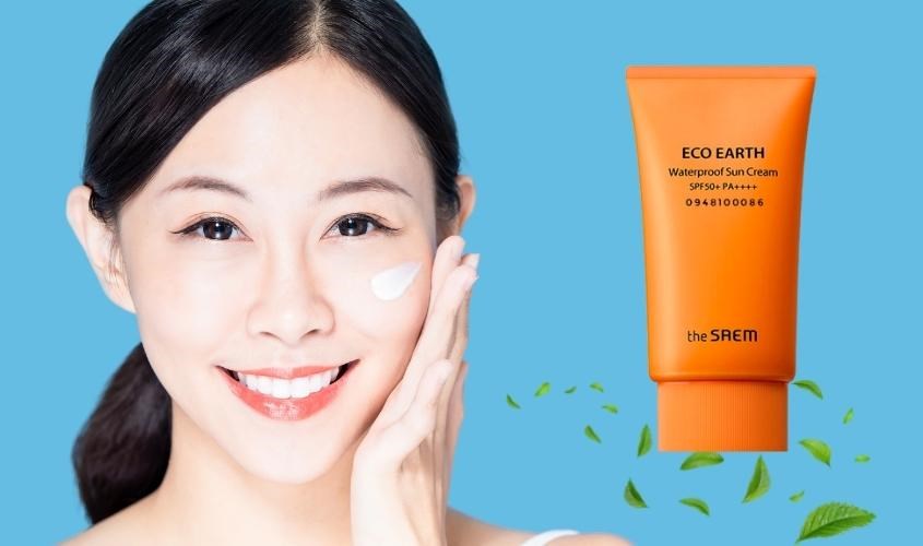 The Saem Power Perfection Waterproof Sun Block dành cho các hoạt động ngoài trời