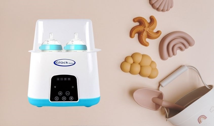 Máy tiệt trùng bình sữa Gluck baby GX06