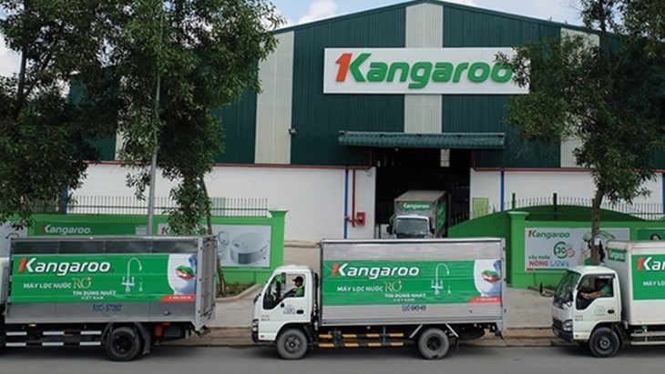 Kangaroo là thương hiệu chuyên kinh doanh các sản phẩm gia dụng được thành lập vào năm 2003 tại Việt Nam