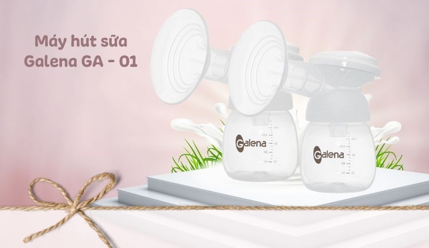 Máy hút sữa điện đôi Galena GA-01