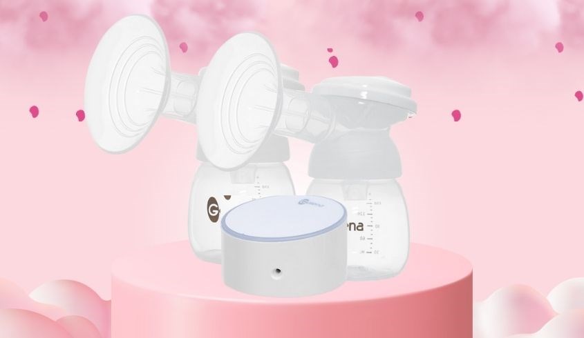 Máy hút sữa Galena GA - 01 có thiết kế thông minh, tiện lợi