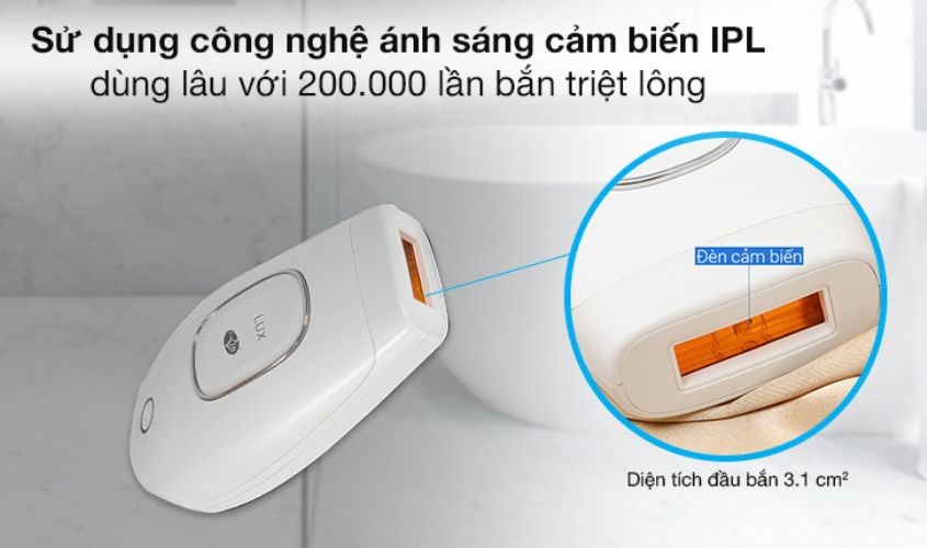 Công nghệ  IPL giúp triệt lông hiệu quả, an toàn