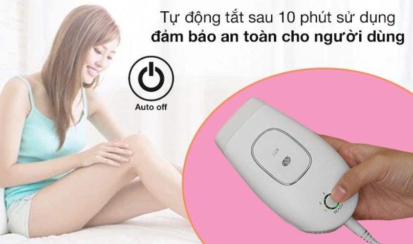 Chế độ AutoOff đảm bảo an toàn