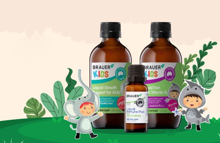 Brauer là thương hiệu hàng đầu tại Úc về các sản phẩm bảo vệ sức khoẻ