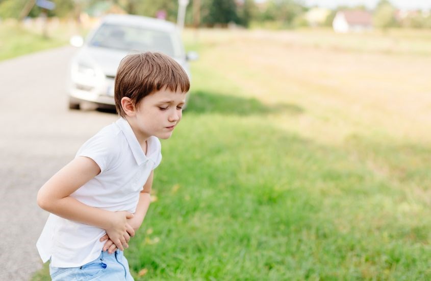 Tác dụng phụ của siro Brauer Liquid Zinc có thể gây buồn nôn, khó chịu, tiêu chảy