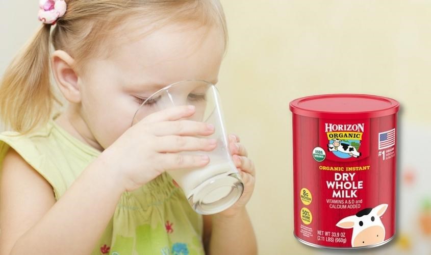 Horizon cung cấp năng lượng cho bé hoạt động mỗi ngày