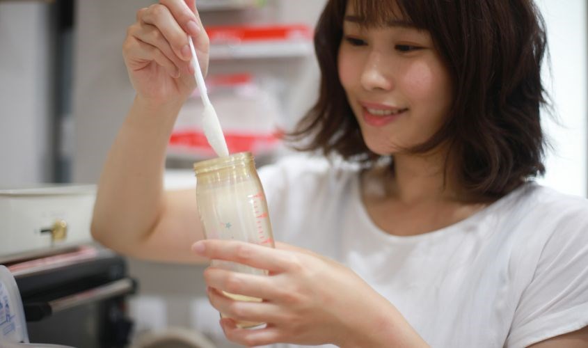 Mẹ nên cho bé sử dụng sữa non Ternicol từ 1 - 2 lần/tuần