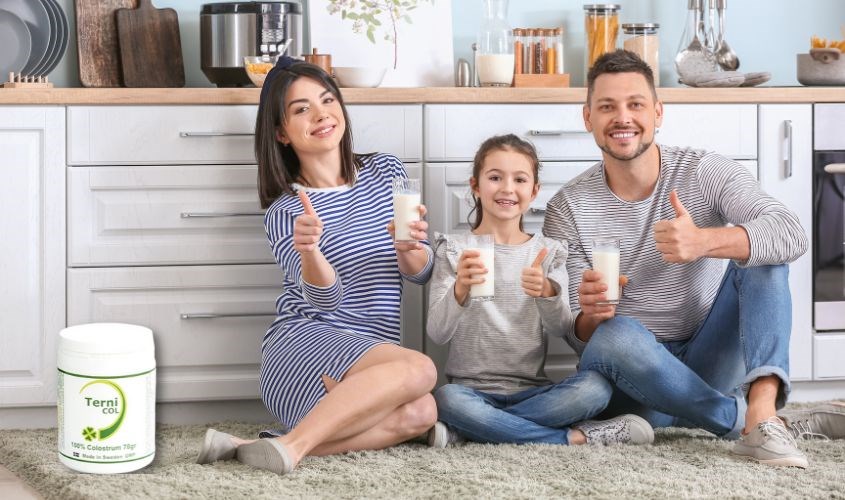 Sữa non Ternicol có thể dùng cho nhiều đối tượng khác nhau