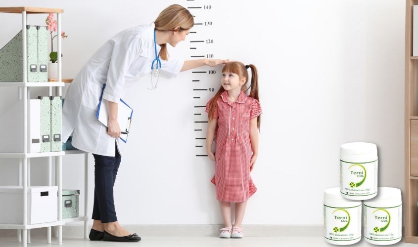 Sữa non Ternicol có thể giúp bé phát triển toàn diện về mọi mặt