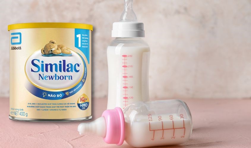 Similac IQ Plus HMO Gold Lable Newborn