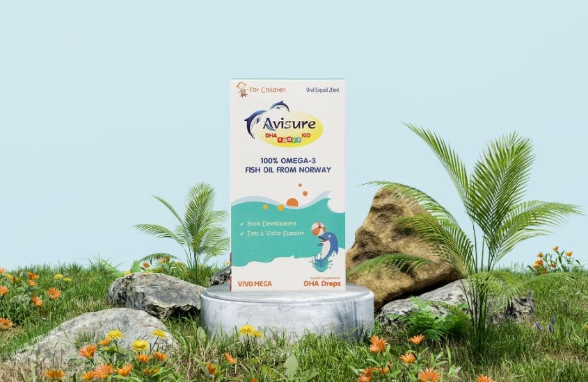 Siro Avisure DHA Smart Kid phát triển não bộ, thị lực 20 ml
