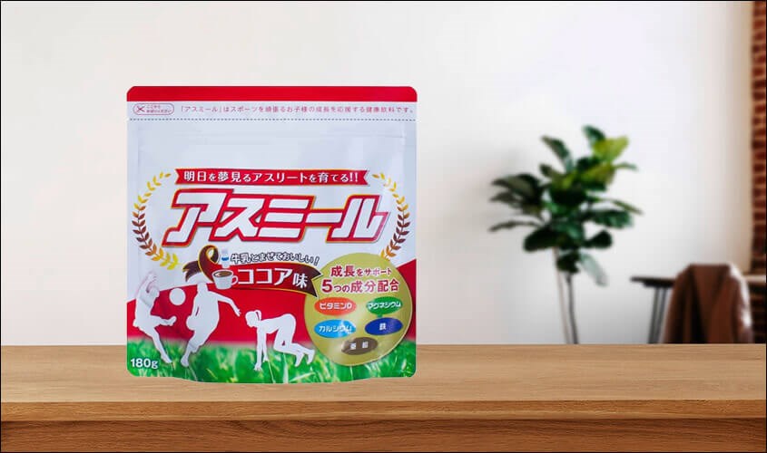 Sữa Asumiru cho trẻ từ 3 - 16 tuổi tăng chiều cao