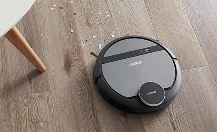 Robot hút hụi với cơ chế tự động đem đến không gian thoáng sạch 