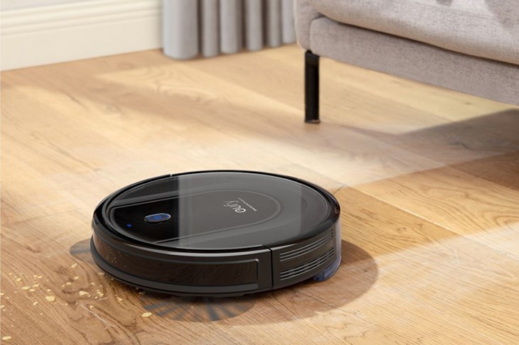 Robot hút bụi lau nhà Eufy Robovac G10 Hybrid - T2150 được thiết kế để hoạt động tốt trên nhiều bề mặt sàn cứng