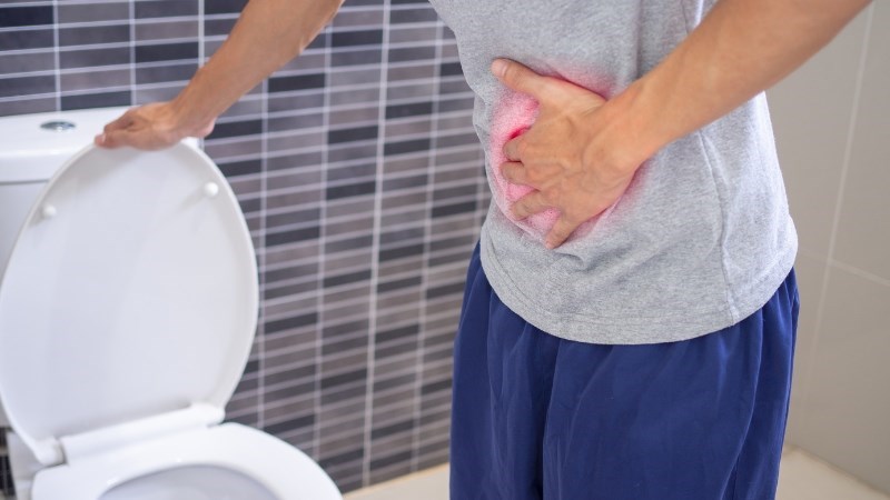 Rối loạn đại tiện là tình trạng đi ngoài khó khăn ảnh hưởng đến 10 - 20% người dân