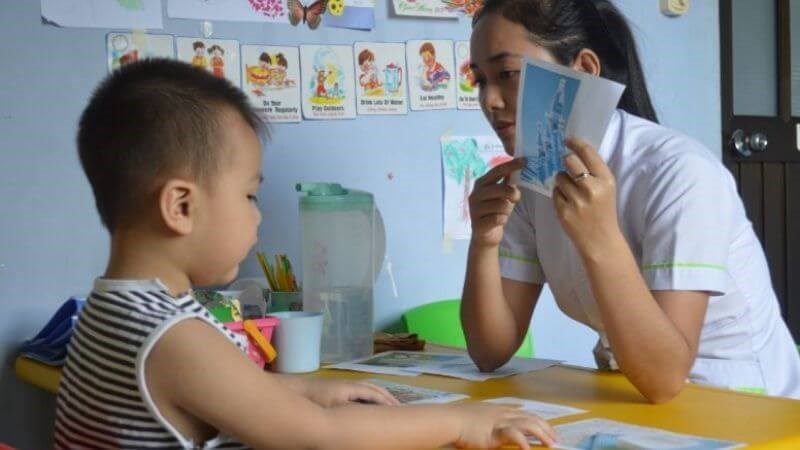 Trị liệu ngôn ngữ là phương pháp điều trị bệnh hiệu quả Trị liệu ngôn ngữ là phương pháp điều trị bệnh hiệu quả
