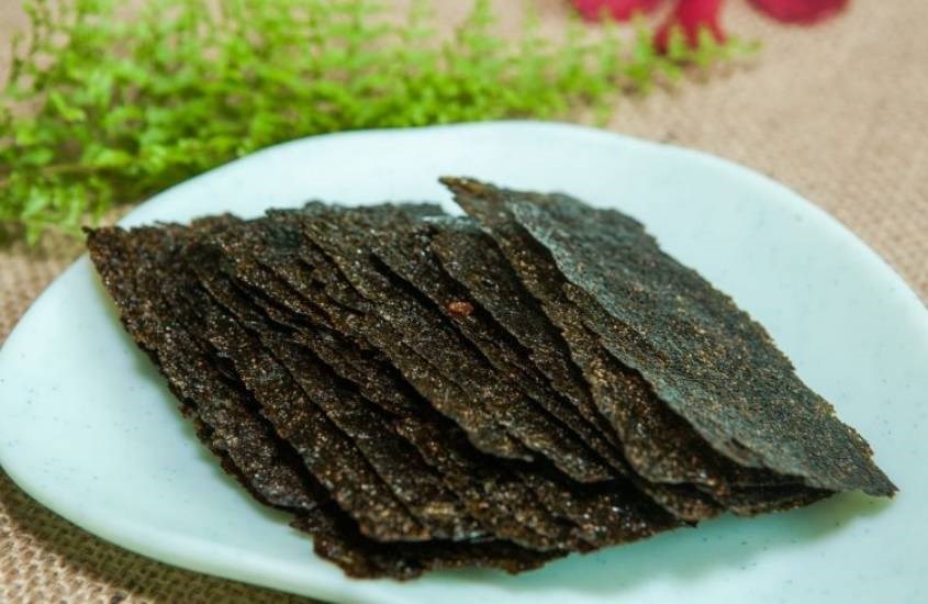 Rong biển tách muối chứa rất nhiều dưỡng chất cho cả mẹ và bé