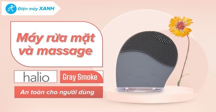 Máy rửa mặt và massage Halio Gray Smoke có giá thành hợp lý, xứng đáng với chất lượng sản phẩm Máy rửa mặt và massage Halio Gray Smoke có giá thành hợp lý, xứng đáng với chất lượng sản phẩm