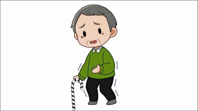 Run tay chân hay gặp nhất ở người già và tuổi trung niên