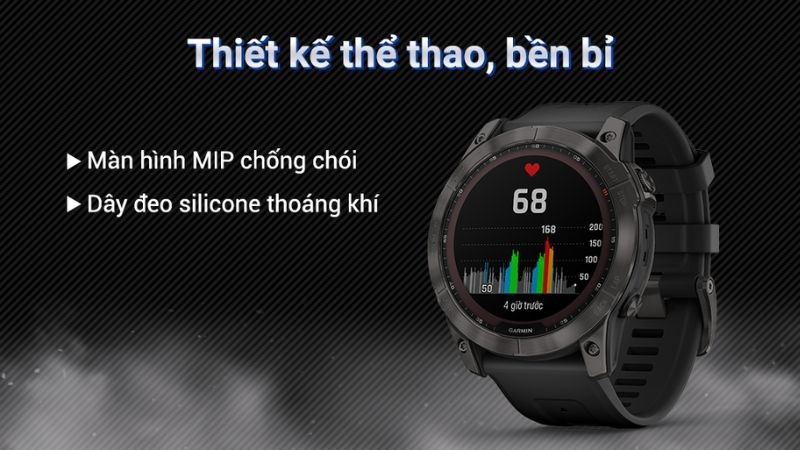 Đồng hồ hỗ trợ nhiều tính năng thể thao