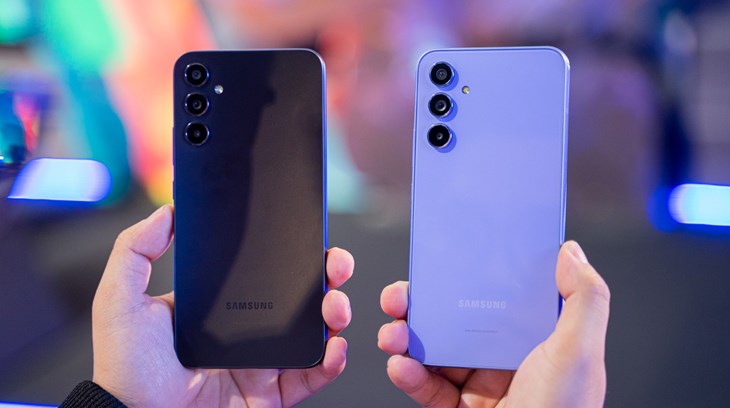 Samsung Galaxy A34 5G sẽ mang đến thời lượng sử dụng lâu dài nhờ viên pin 5000 mAh
