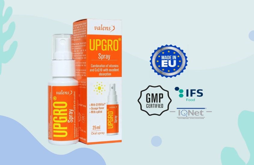 Sản phẩm Upgro Spray đạt chứng nhận của Mỹ về độ an toàn thực phẩm Sản phẩm Upgro Spray đạt chứng nhận của Mỹ về độ an toàn thực phẩm