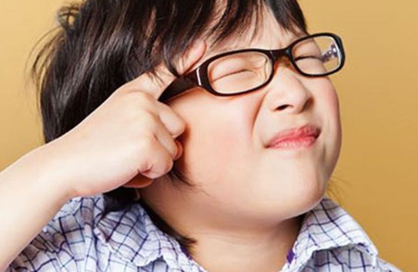 Trẻ thiếu vi chất có thể gây suy giảm thị lực Trẻ thiếu vi chất có thể gây suy giảm thị lực