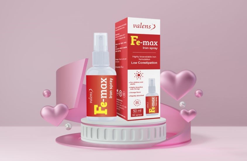 Sắt xịt Fe - Max có dạng xịt tiện lợi, nhanh chóng Sắt xịt Fe - Max có dạng xịt tiện lợi, nhanh chóng