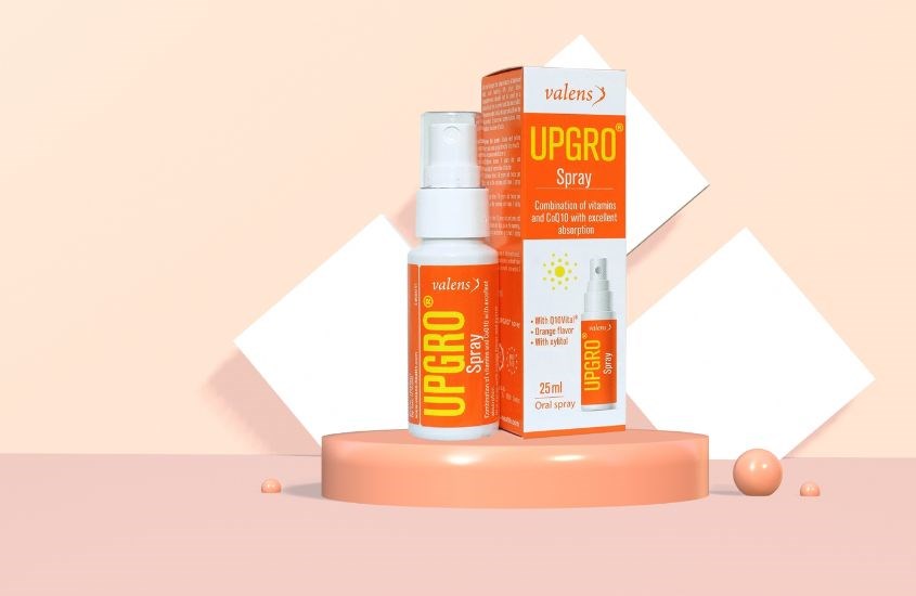 Xịt Upgro Spray bổ sung nhiều vitamin cần thiết cho sức khoẻ của bé Xịt Upgro Spray bổ sung nhiều vitamin cần thiết cho sức khoẻ của bé