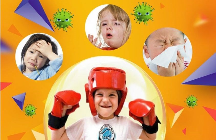 Sức đề kháng là khả năng chống lại các tác nhân gây bệnh của cơ thể