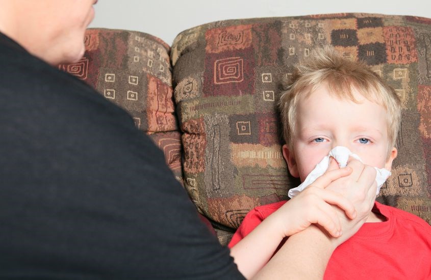 Sản phẩm Gadopax giúp làm giảm các triệu chứng nhiễm bệnh ở trẻ em