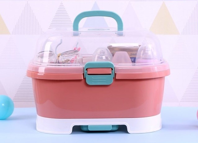 Kệ úp bình giúp bình sữa khô ráo