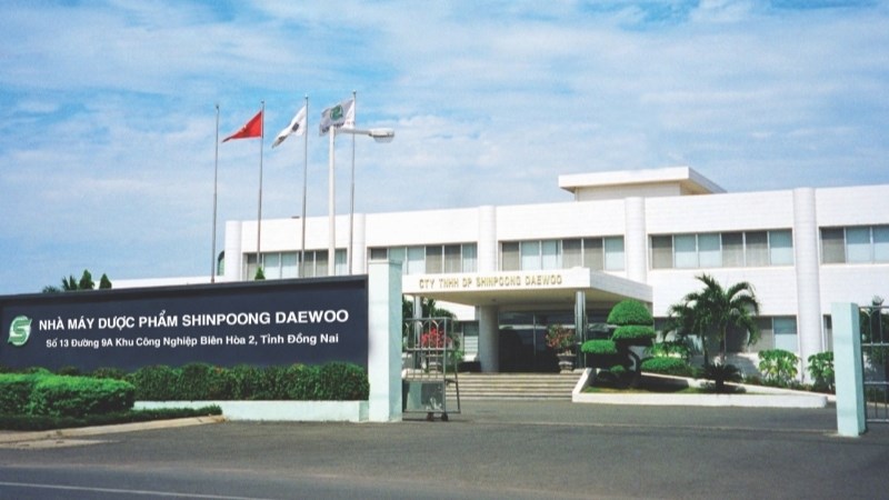 Nhà máy Dược phẩm Shinpoong Deawoo