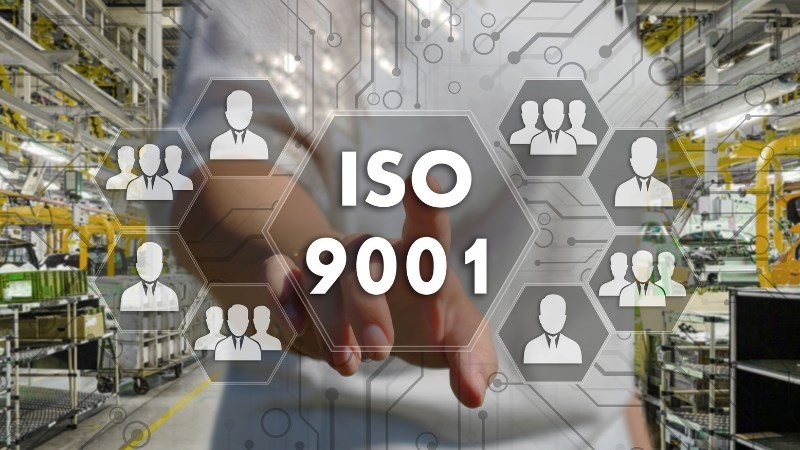 Đạt chứng chỉ ISO 9000:2001