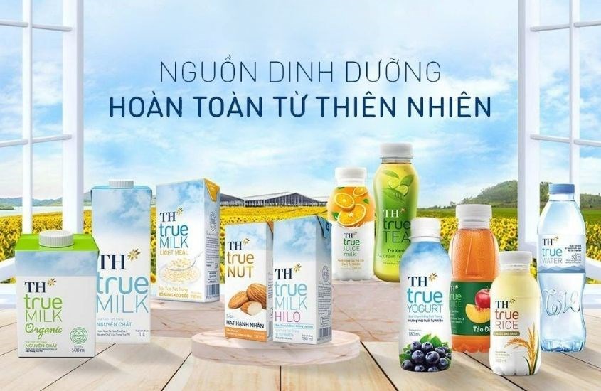 Thương hiệu TH True Milk cam kết đem đến những dòng sữa sạch, tươi ngon, bổ dưỡng