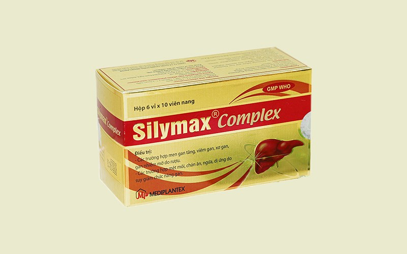 Silymax Complex hỗ trợ trị bệnh lý về gan