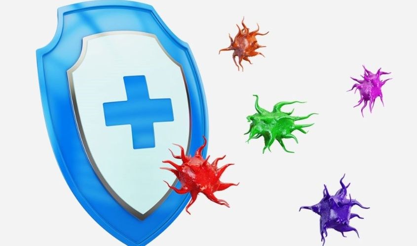 Tăng cường sức đề kháng cho bé