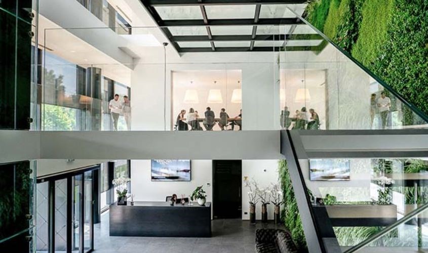 Nơi làm việc hiện đại của Pharmalife Research